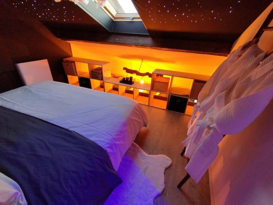 Bulles Et Belle Etoile Spa Proche De Caen Sainte-Croix-Grand-Tonne Kültér fotó