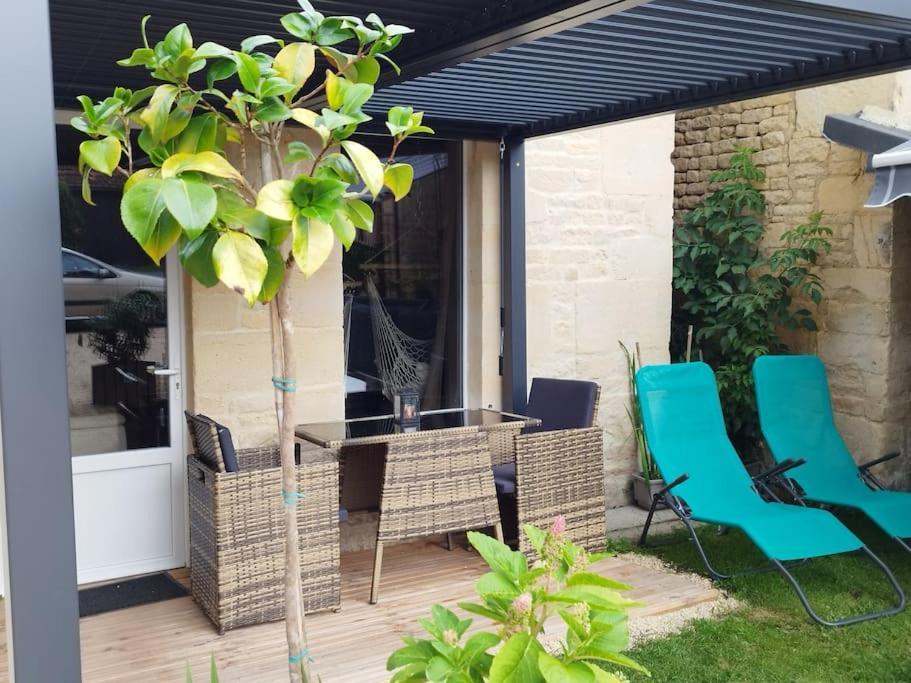 Bulles Et Belle Etoile Spa Proche De Caen Sainte-Croix-Grand-Tonne Kültér fotó