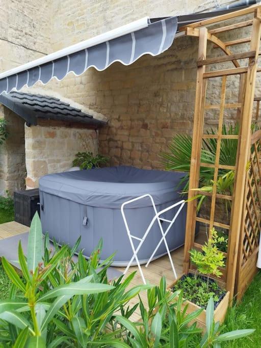 Bulles Et Belle Etoile Spa Proche De Caen Sainte-Croix-Grand-Tonne Kültér fotó