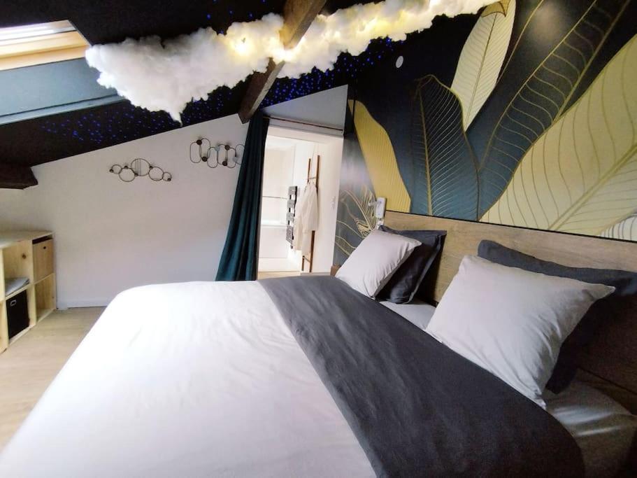 Bulles Et Belle Etoile Spa Proche De Caen Sainte-Croix-Grand-Tonne Kültér fotó
